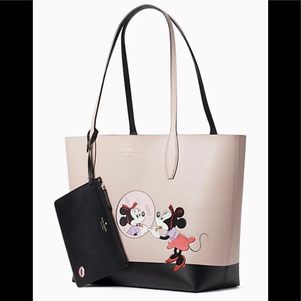 Kate Spade New York x Minnie Mouse L Pale Vellum - Picture 2 of 5